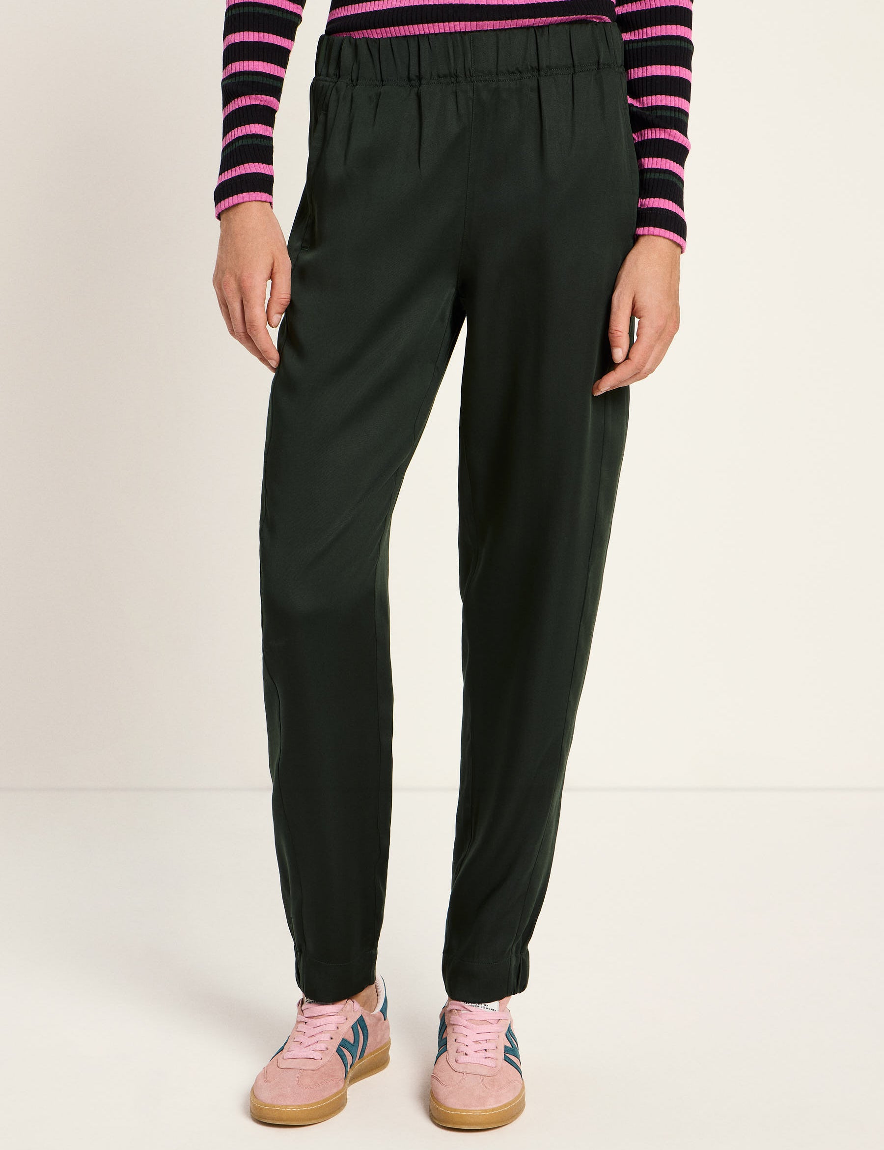 Hose aus Tencel - Forest