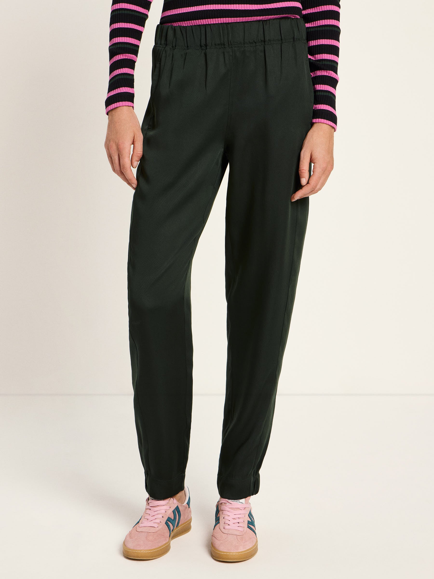 Hose aus Tencel - Forest