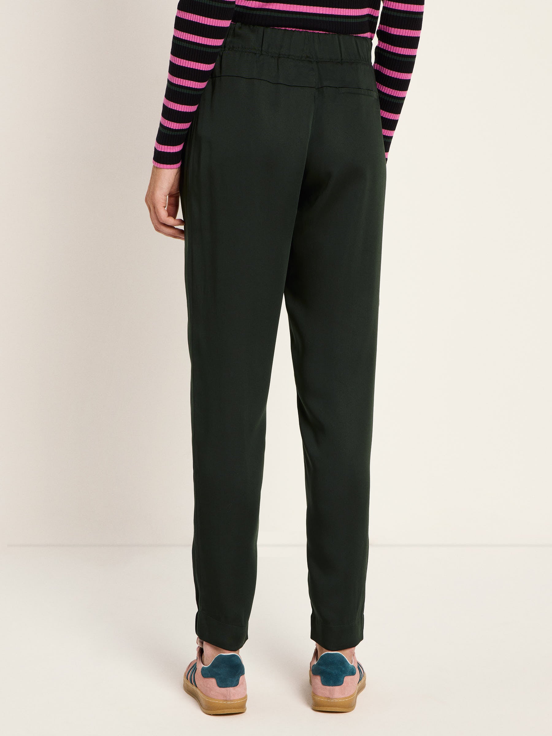 Hose aus Tencel - Forest