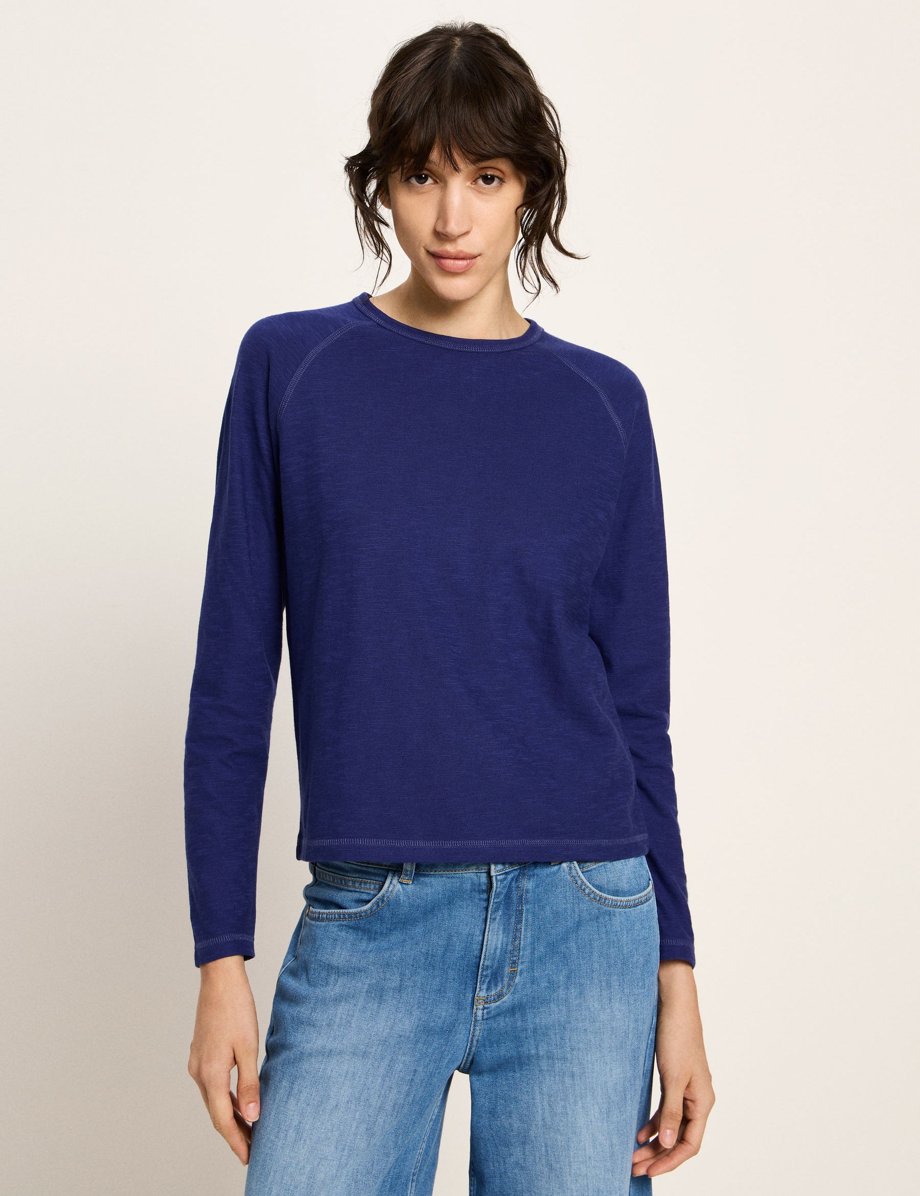 Langarm Raglanshirt GOTS