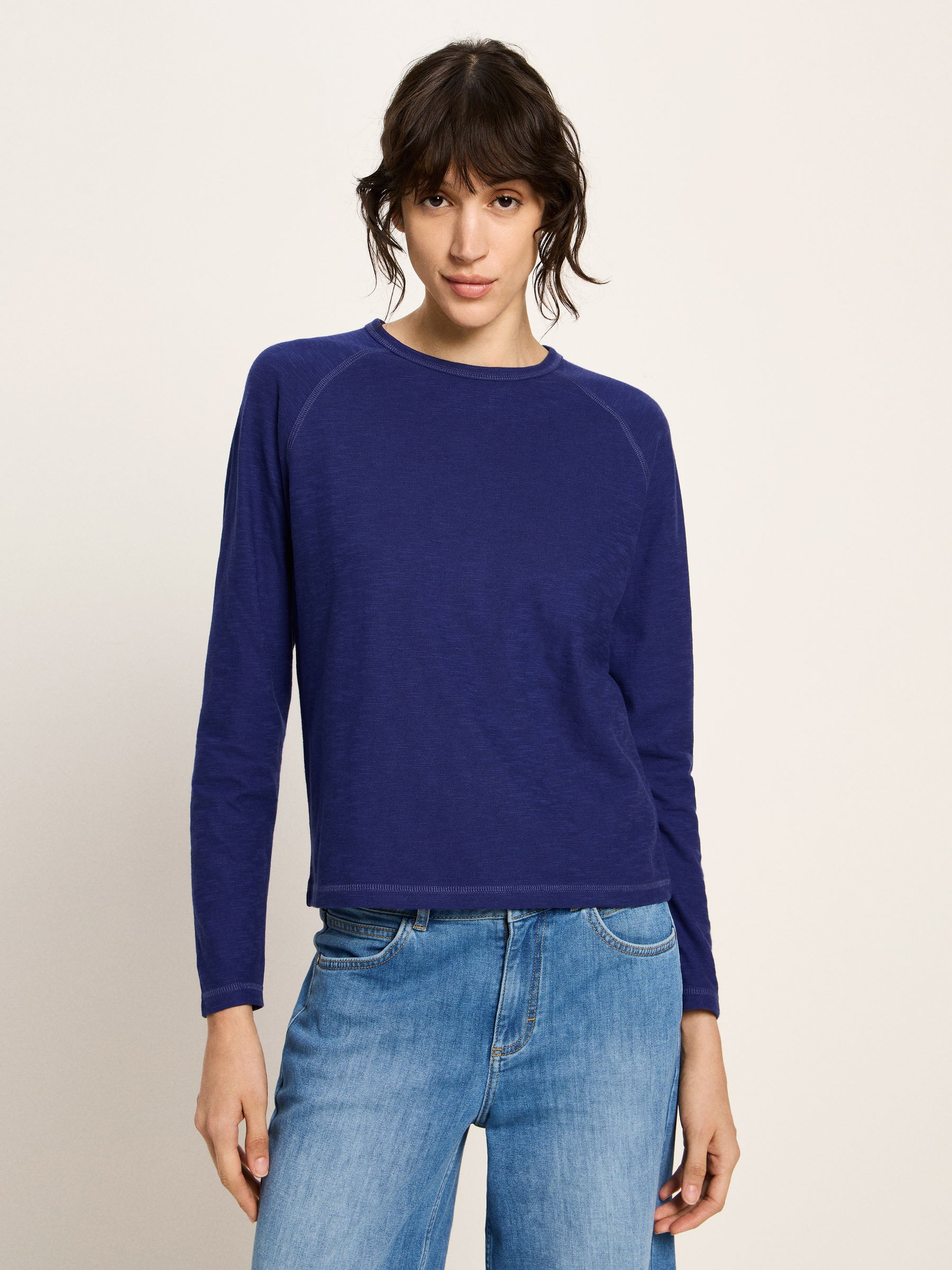 Langarm Raglanshirt GOTS