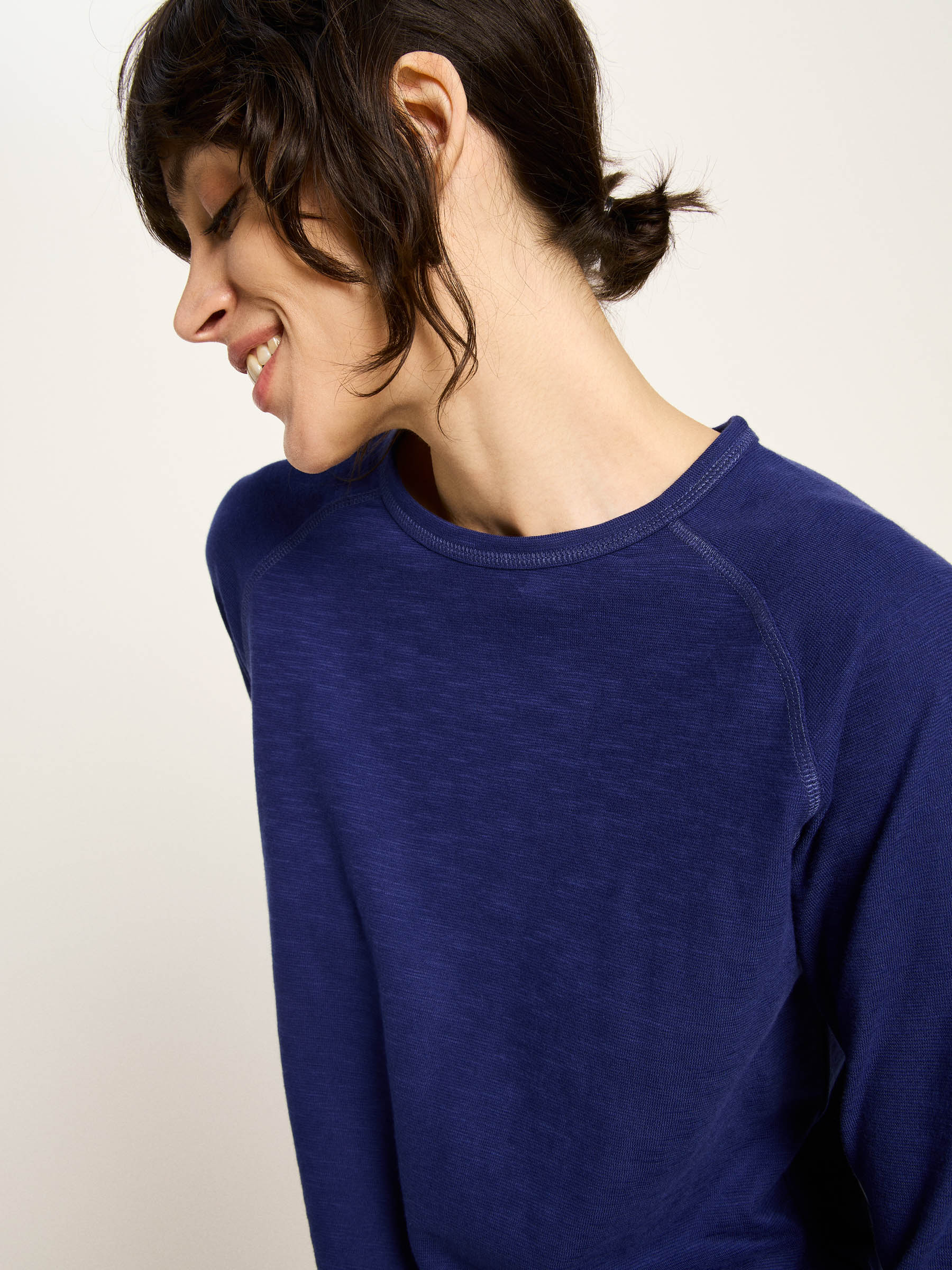 Langarm Raglanshirt GOTS