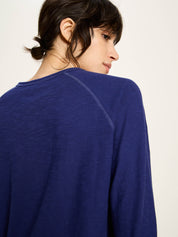 Langarm Raglanshirt GOTS
