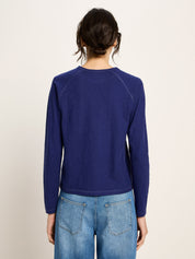 Langarm Raglanshirt GOTS