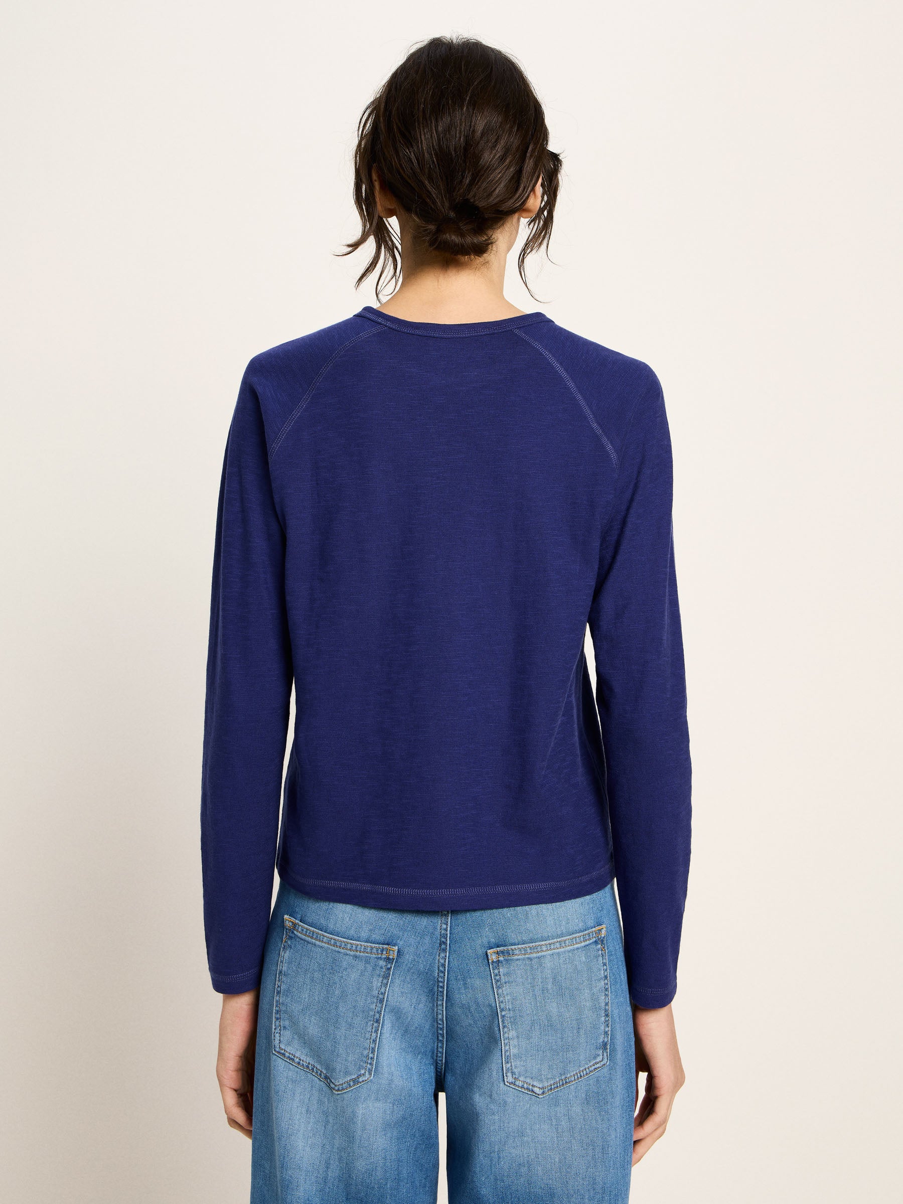 Langarm Raglanshirt GOTS