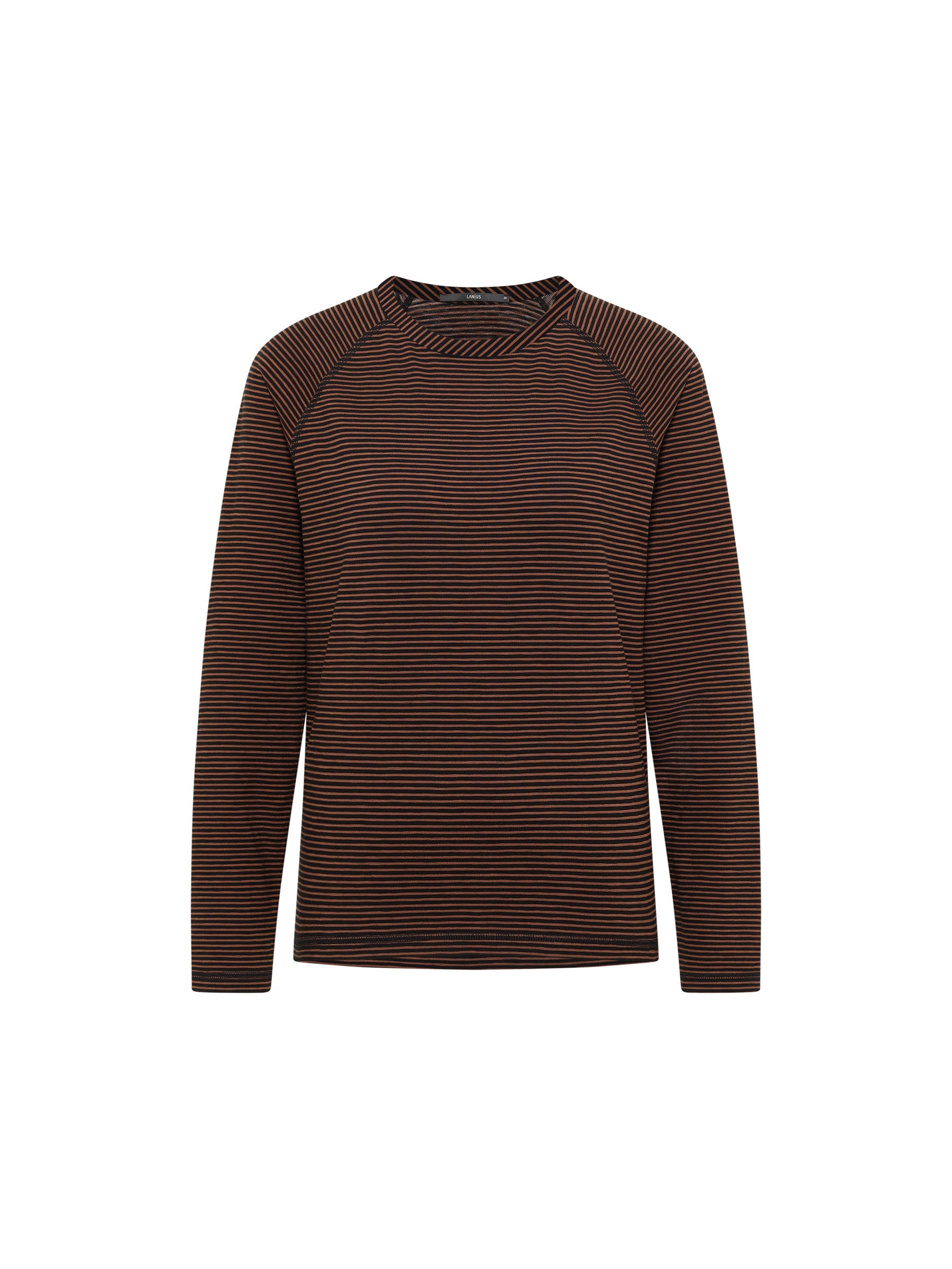 Langarm Raglanshirt GOTS