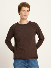 Langarm Raglanshirt GOTS