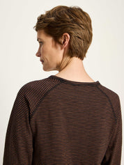 Langarm Raglanshirt GOTS