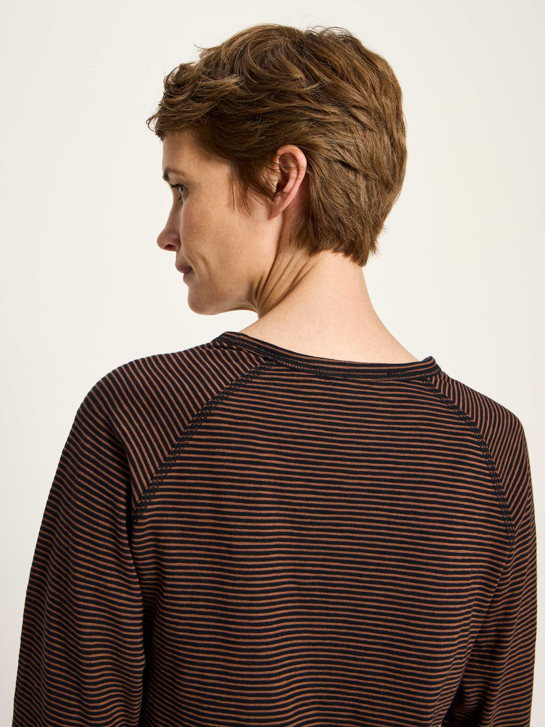 Langarm Raglanshirt GOTS