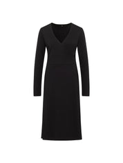 Kleid mit Wickeloptik
