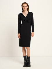 Kleid mit Wickeloptik