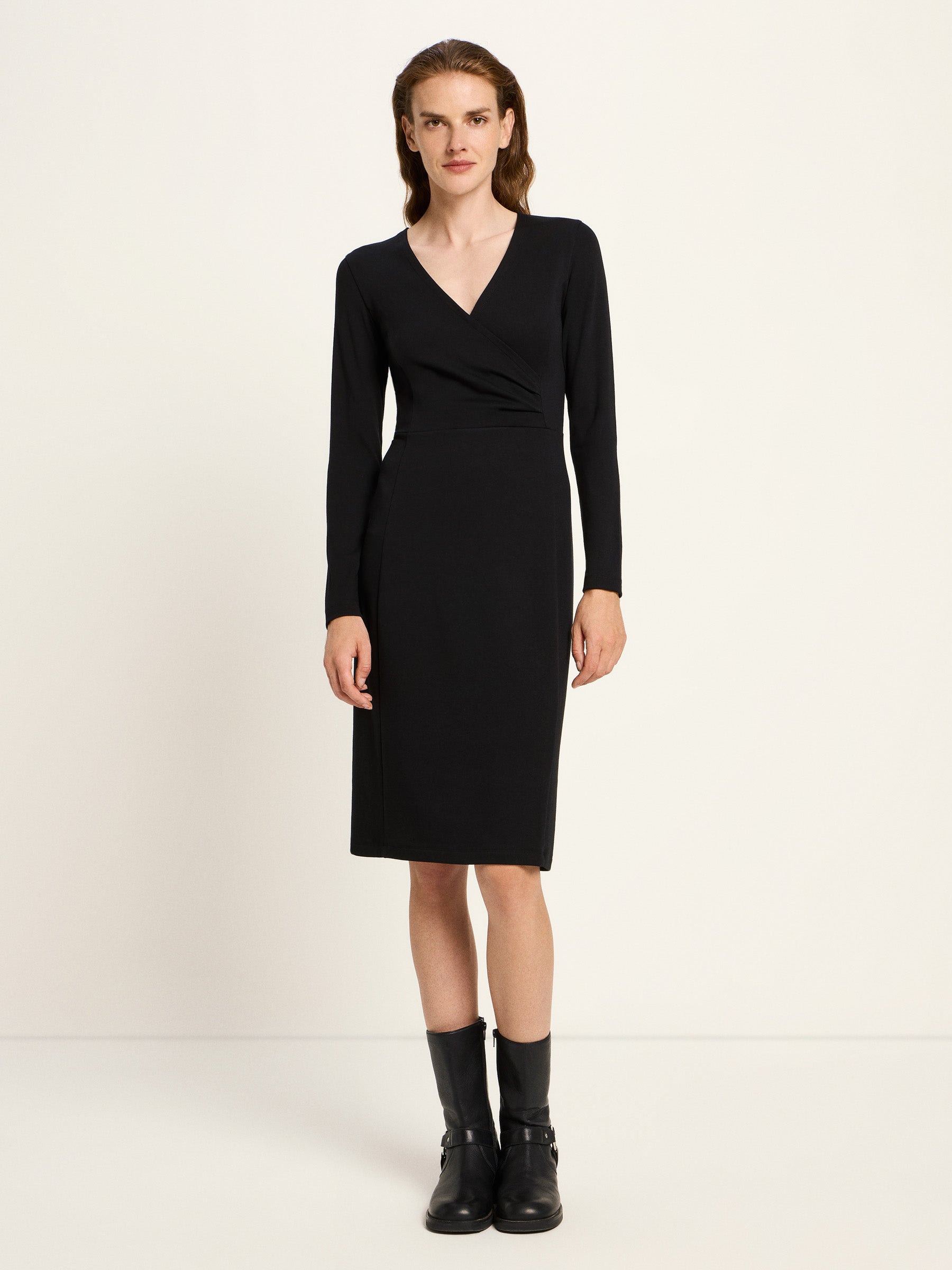 Kleid mit Wickeloptik