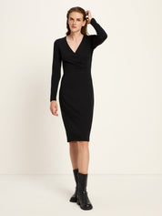 Kleid mit Wickeloptik