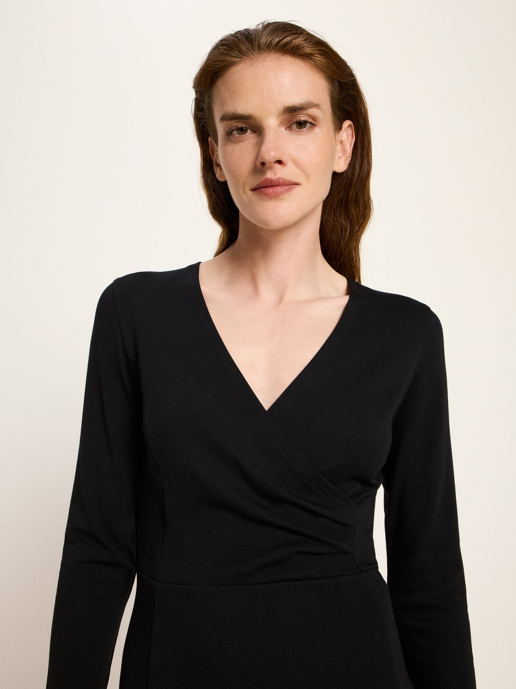Kleid mit Wickeloptik