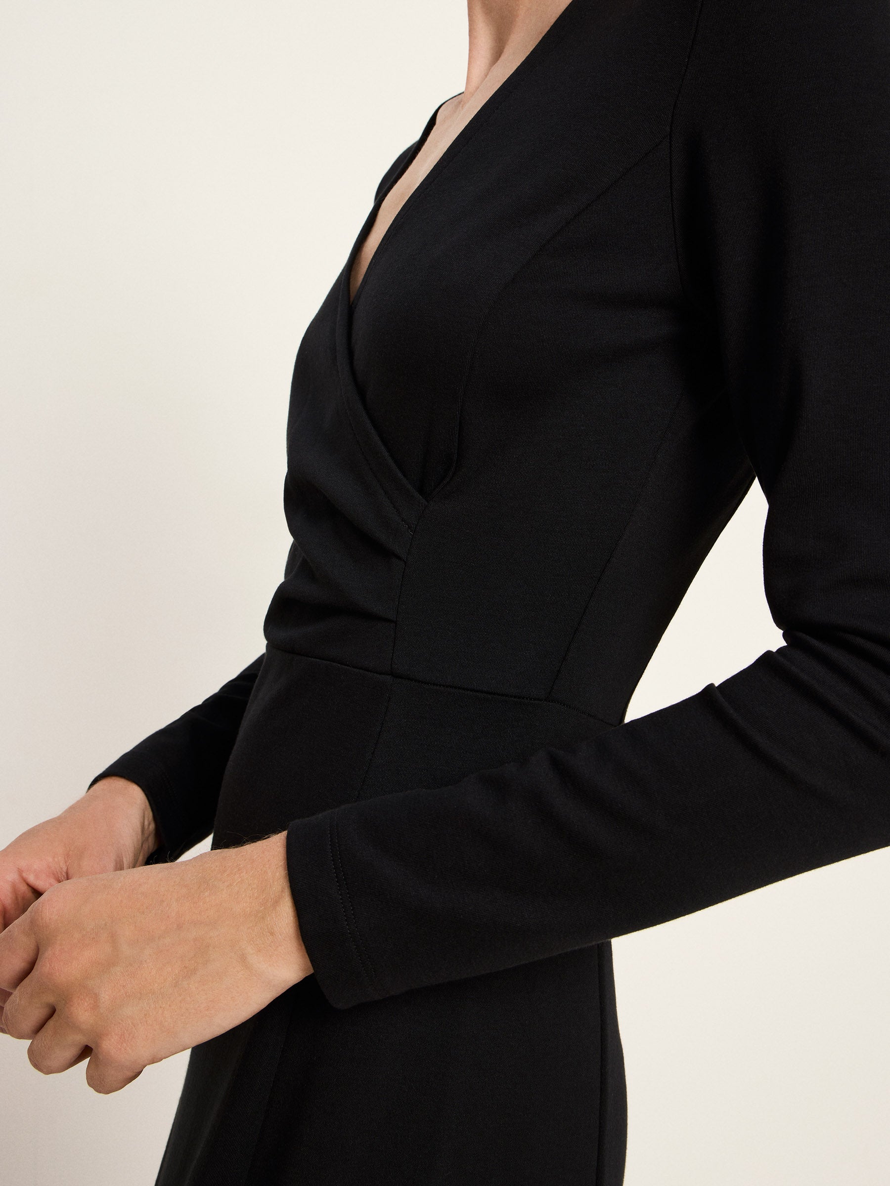 Kleid mit Wickeloptik