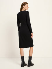Kleid mit Wickeloptik