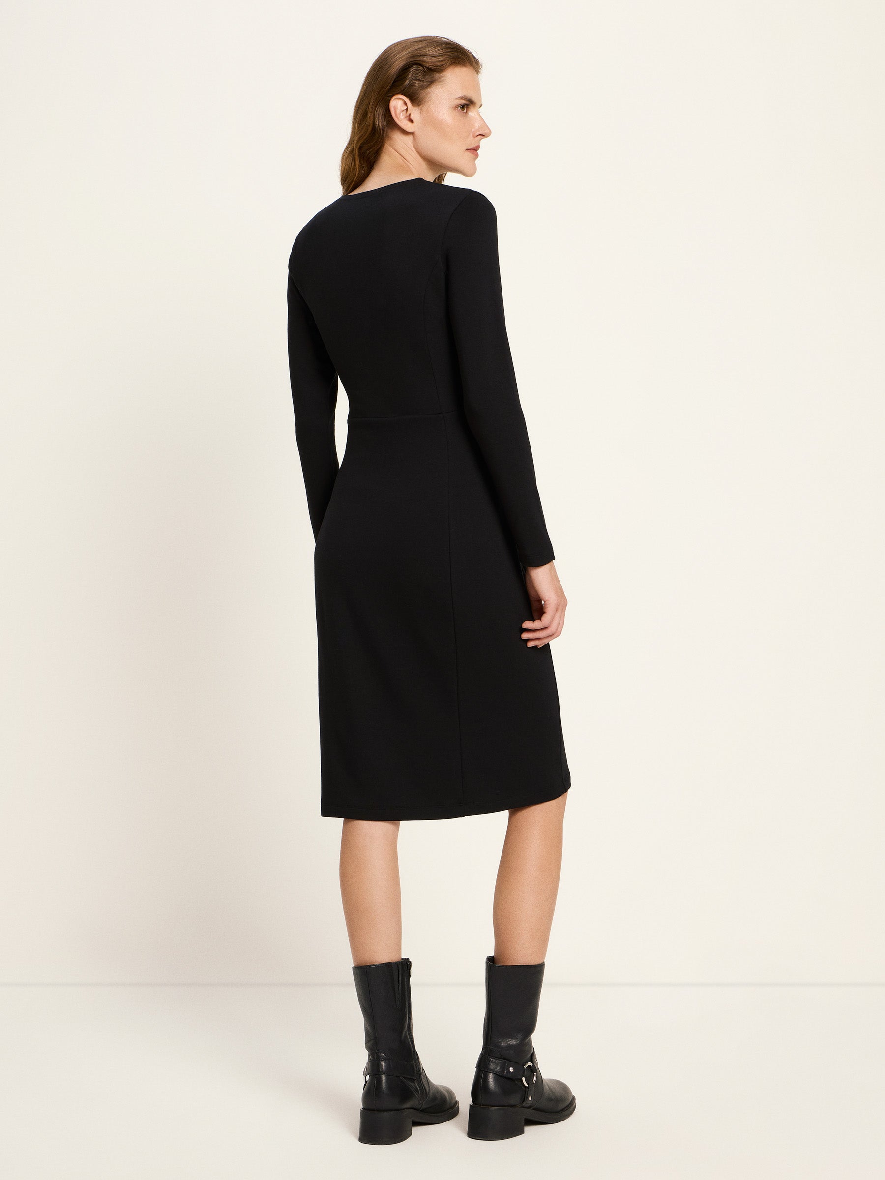 Kleid mit Wickeloptik
