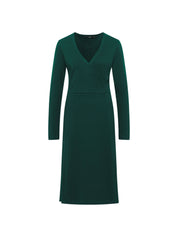 Kleid mit Wickeloptik