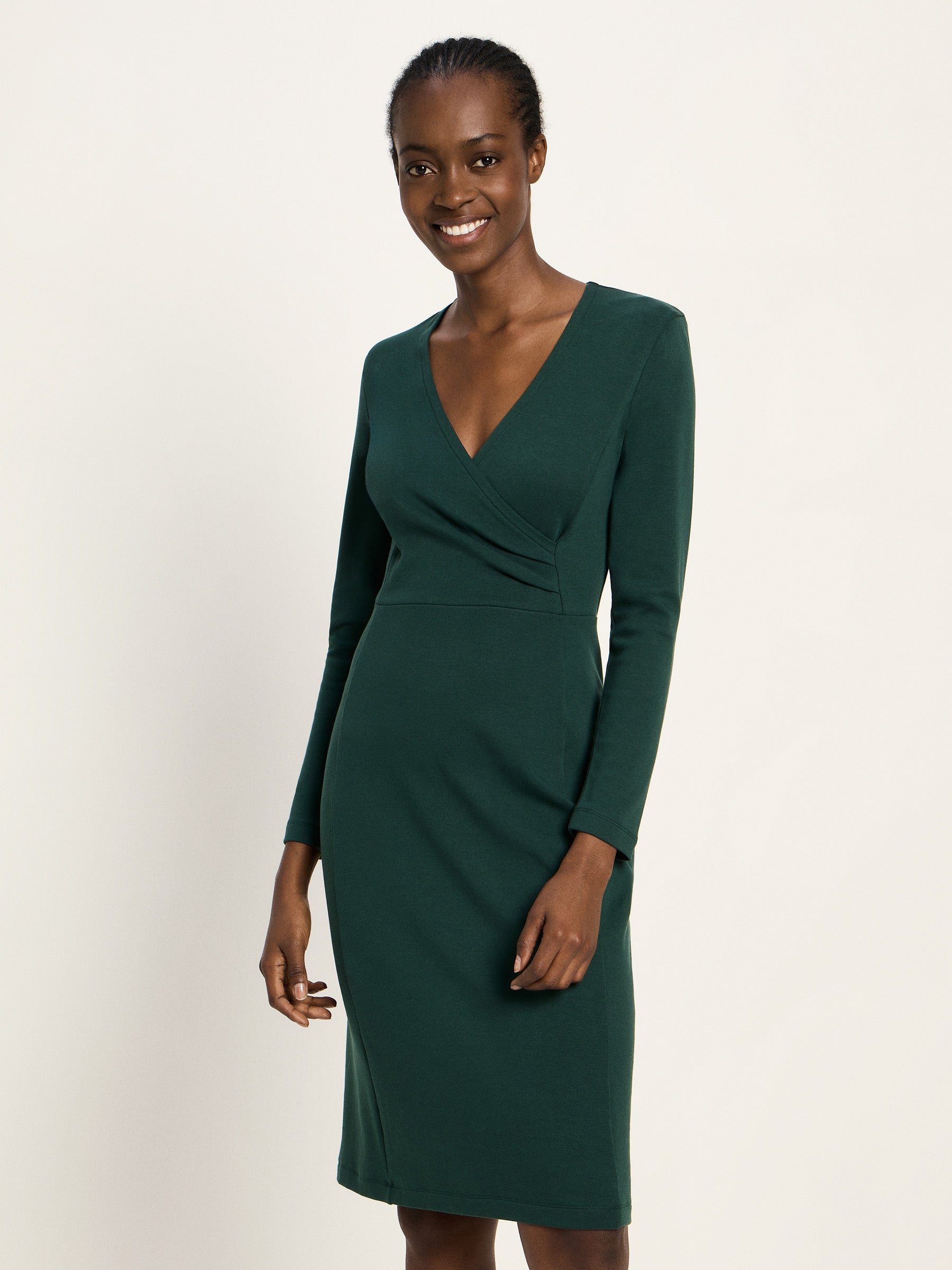 Kleid mit Wickeloptik