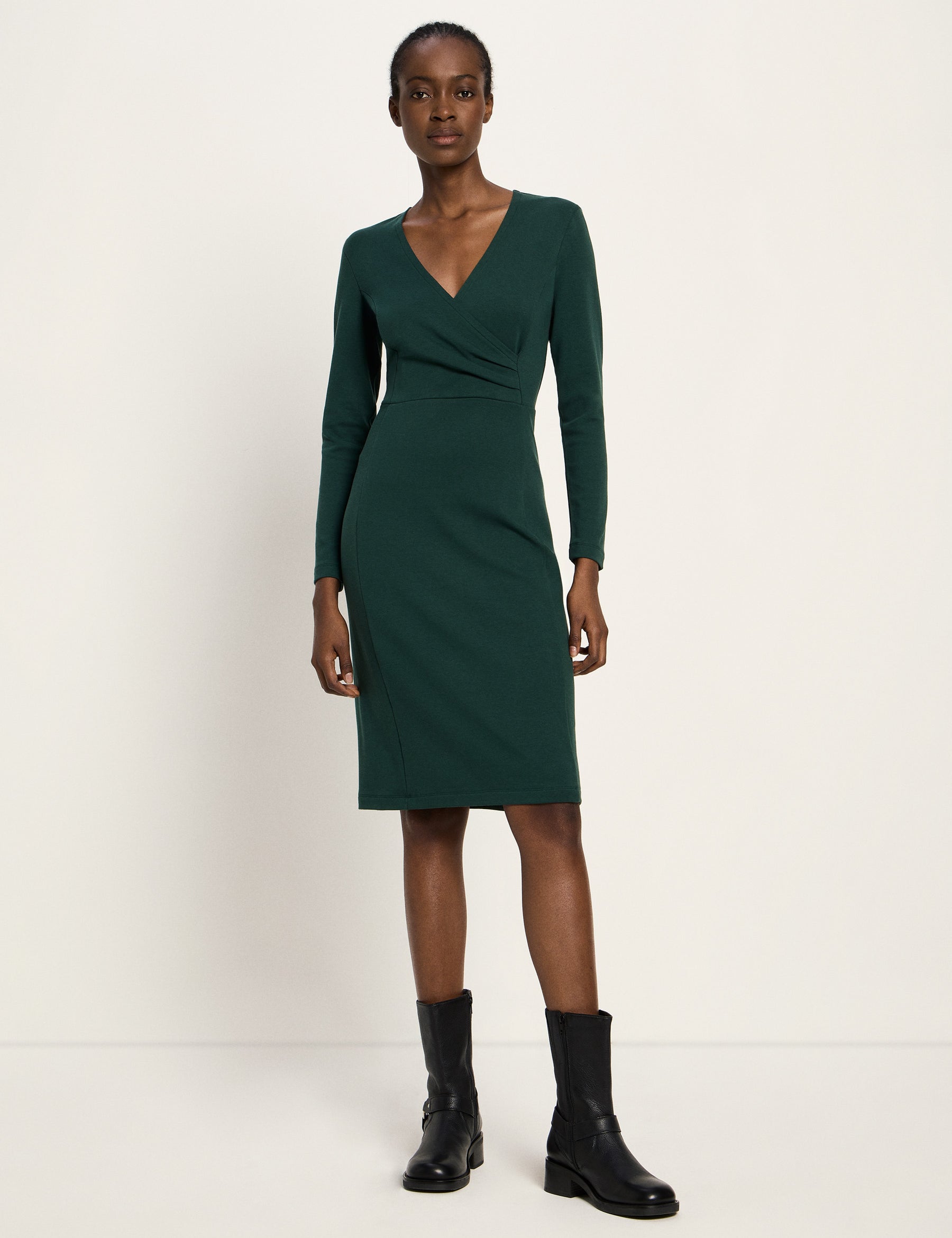 Kleid mit Wickeloptik