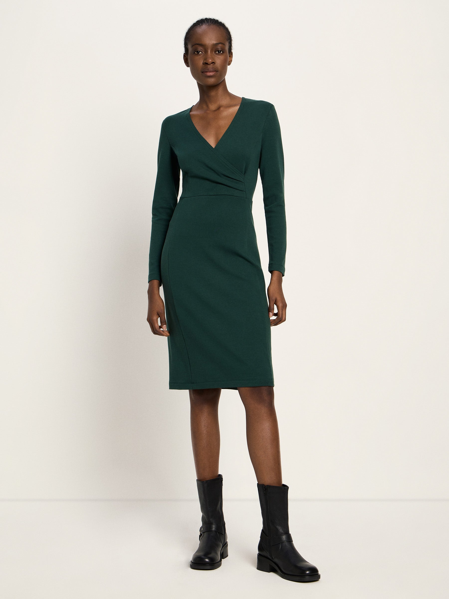 Kleid mit Wickeloptik