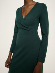 Kleid mit Wickeloptik