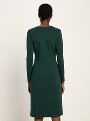 Kleid mit Wickeloptik