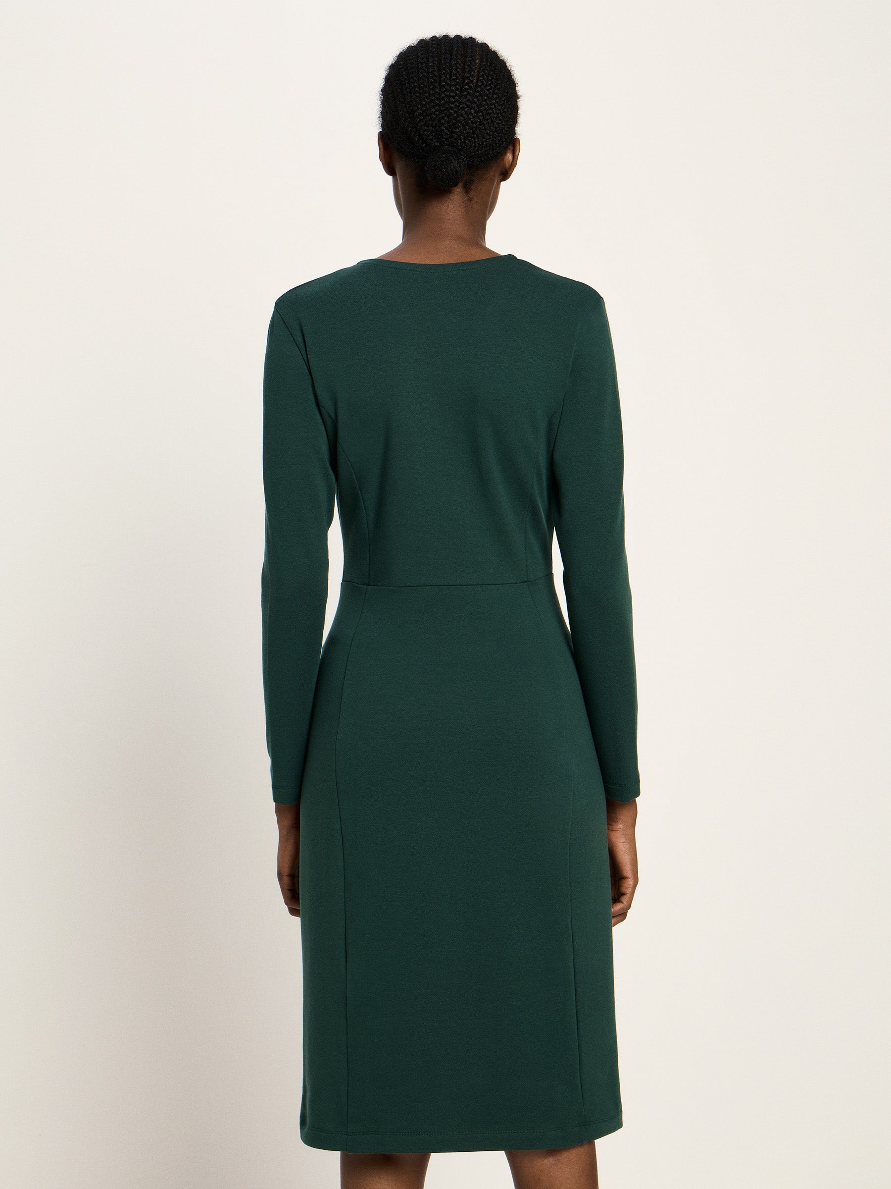 Kleid mit Wickeloptik