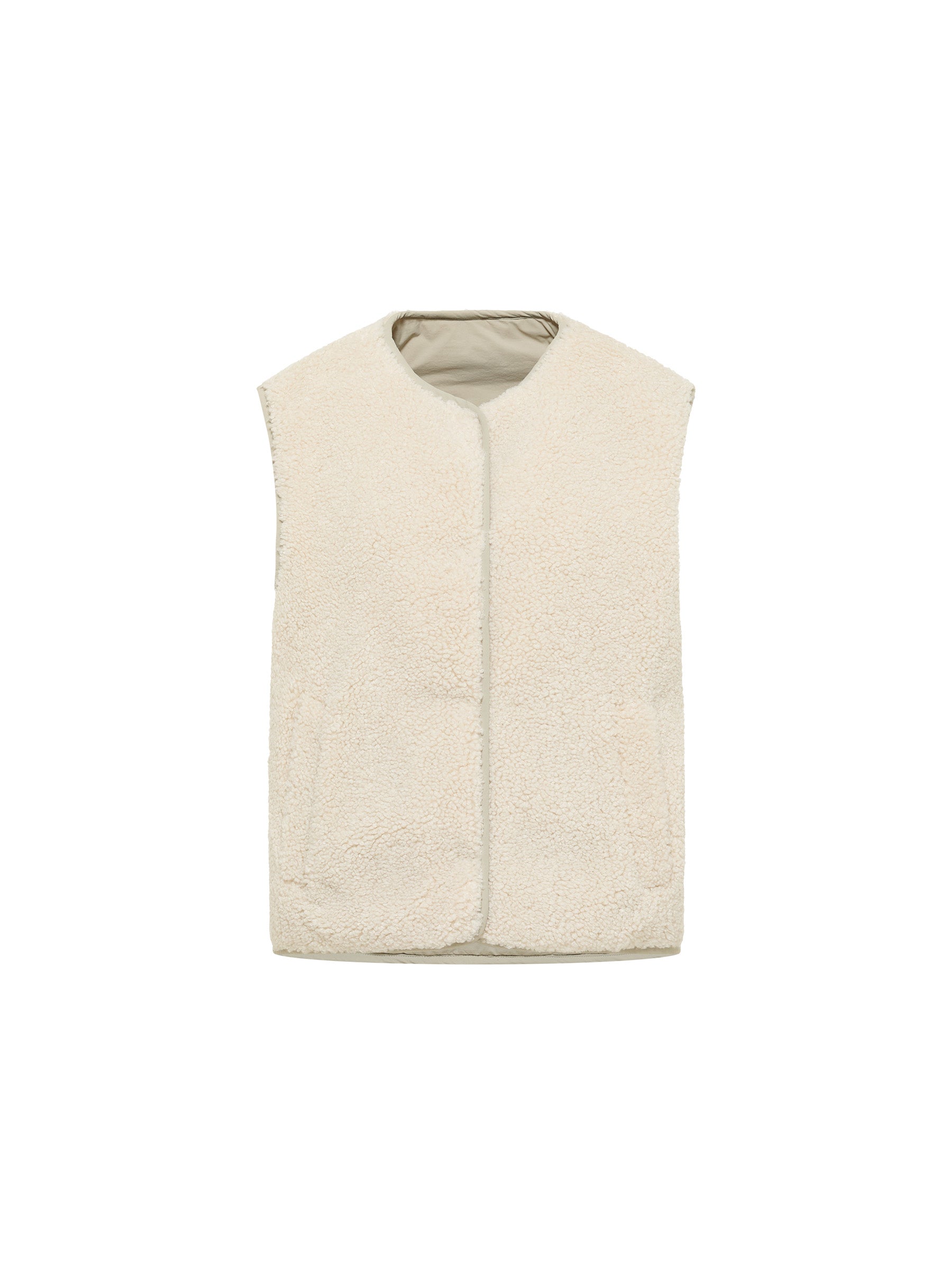 Wende Weste GRS - Stone