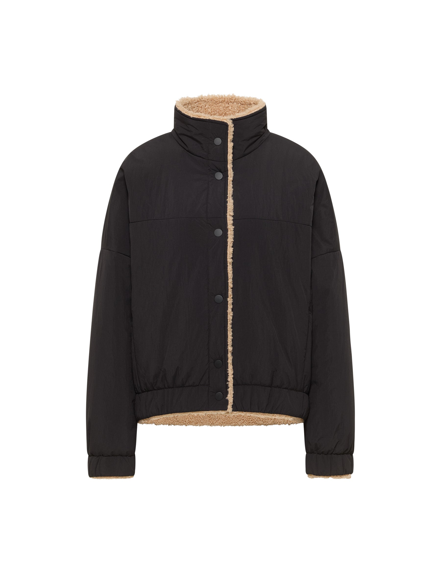 Wende Jacke GRS - Black