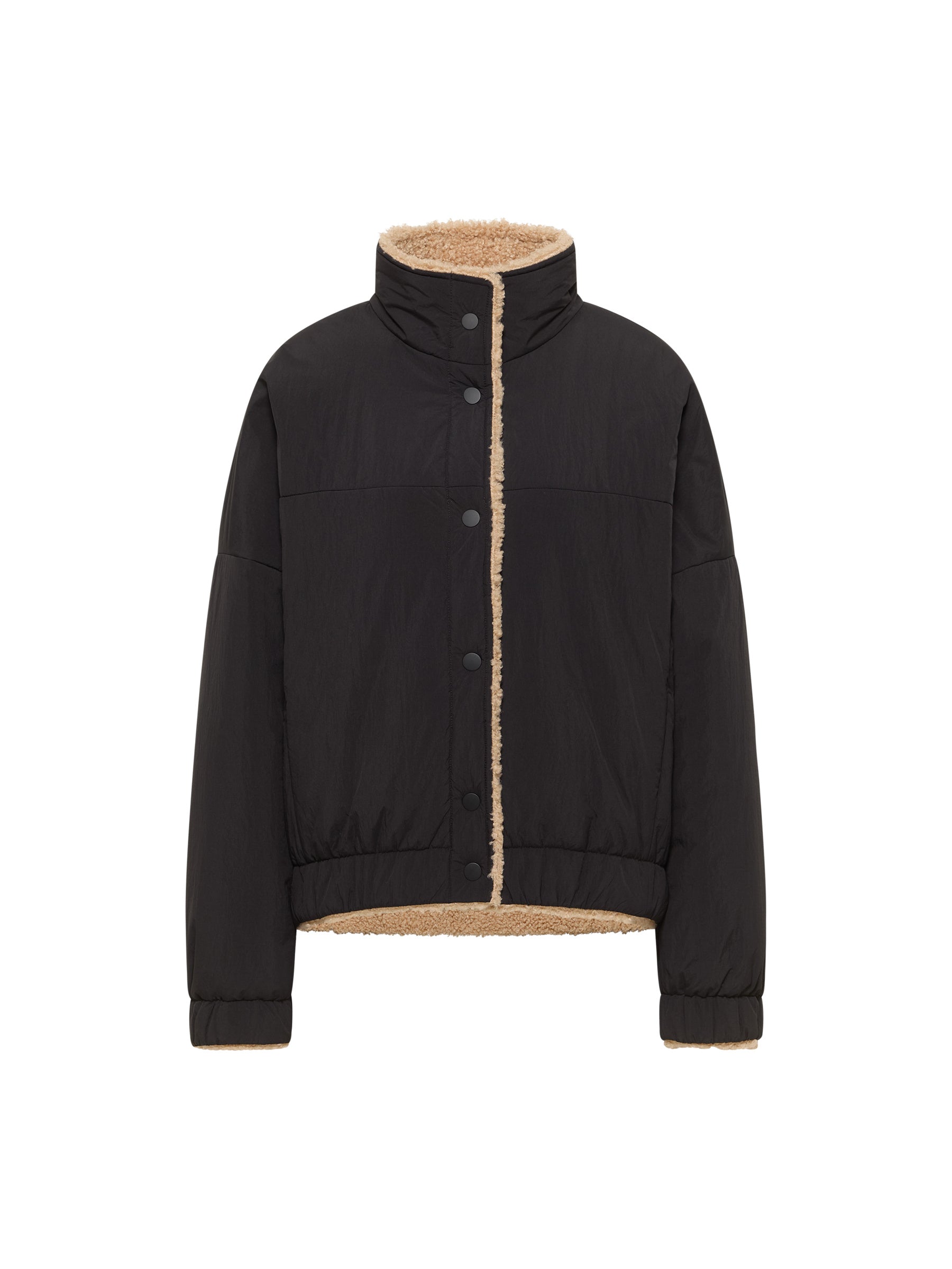 Wende Jacke GRS - Black