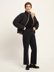 Wende Jacke GRS - Black