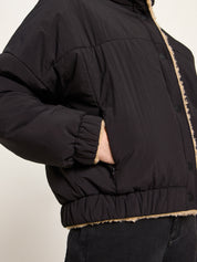 Wende Jacke GRS - Black