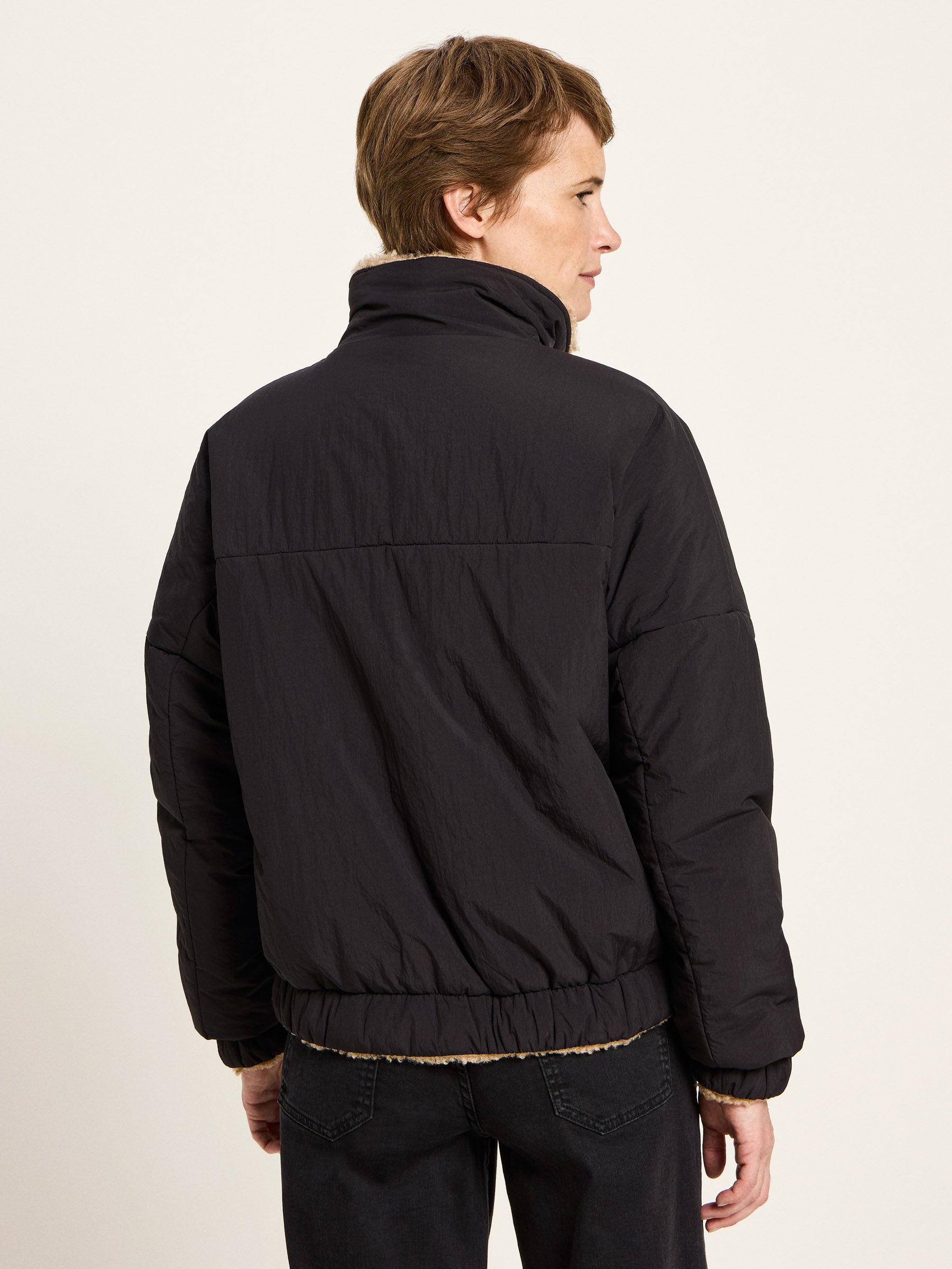 Wende Jacke GRS - Black