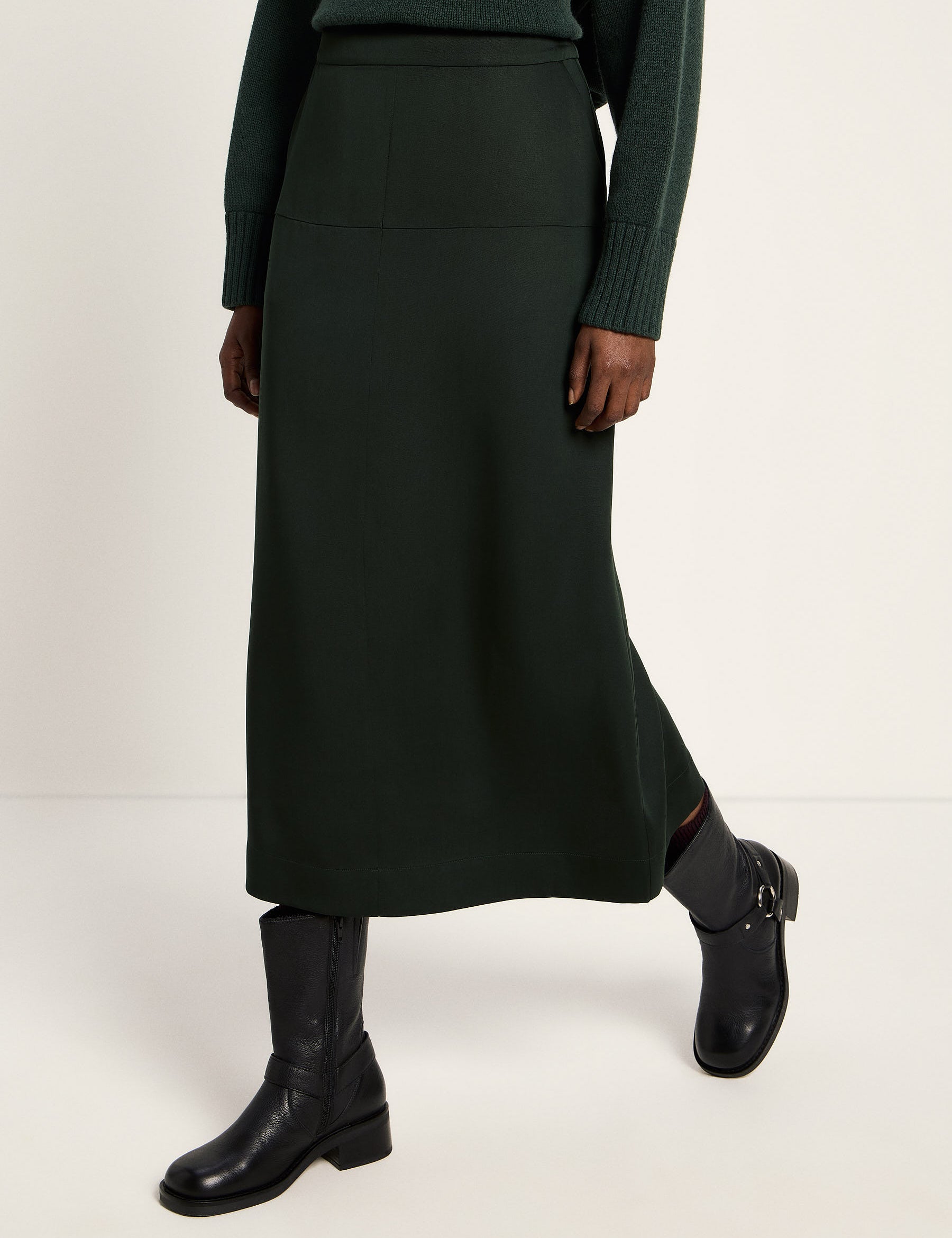 Rock aus Tencel - Forest