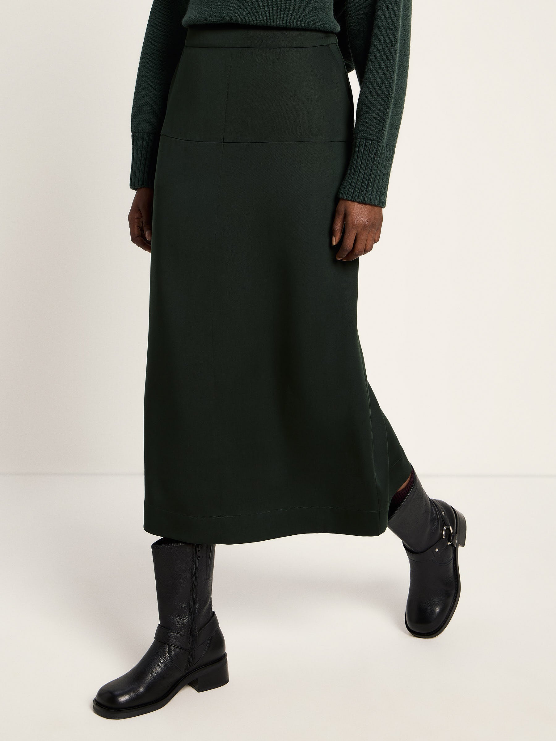 Rock aus Tencel - Forest