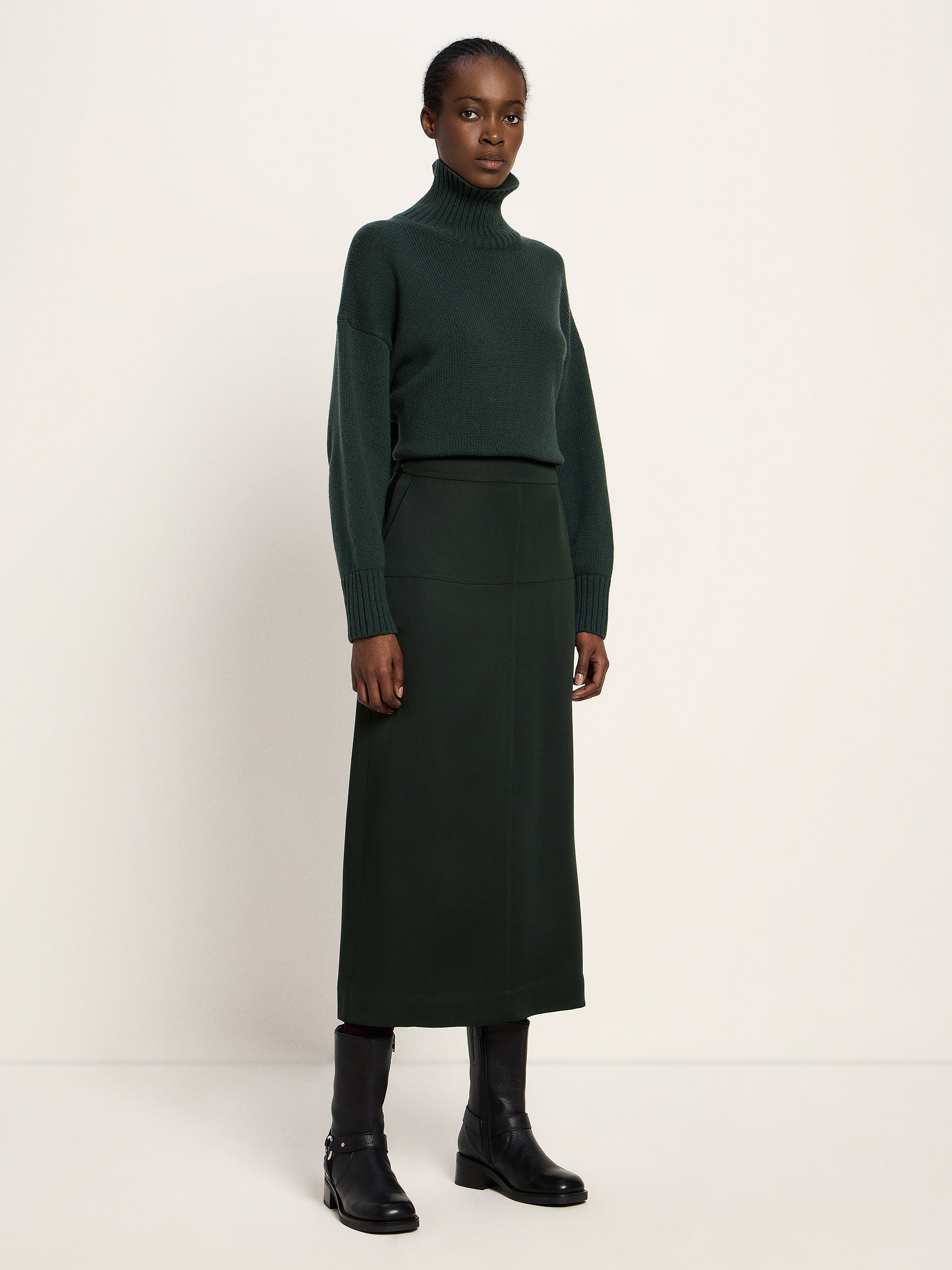 Rock aus Tencel - Forest