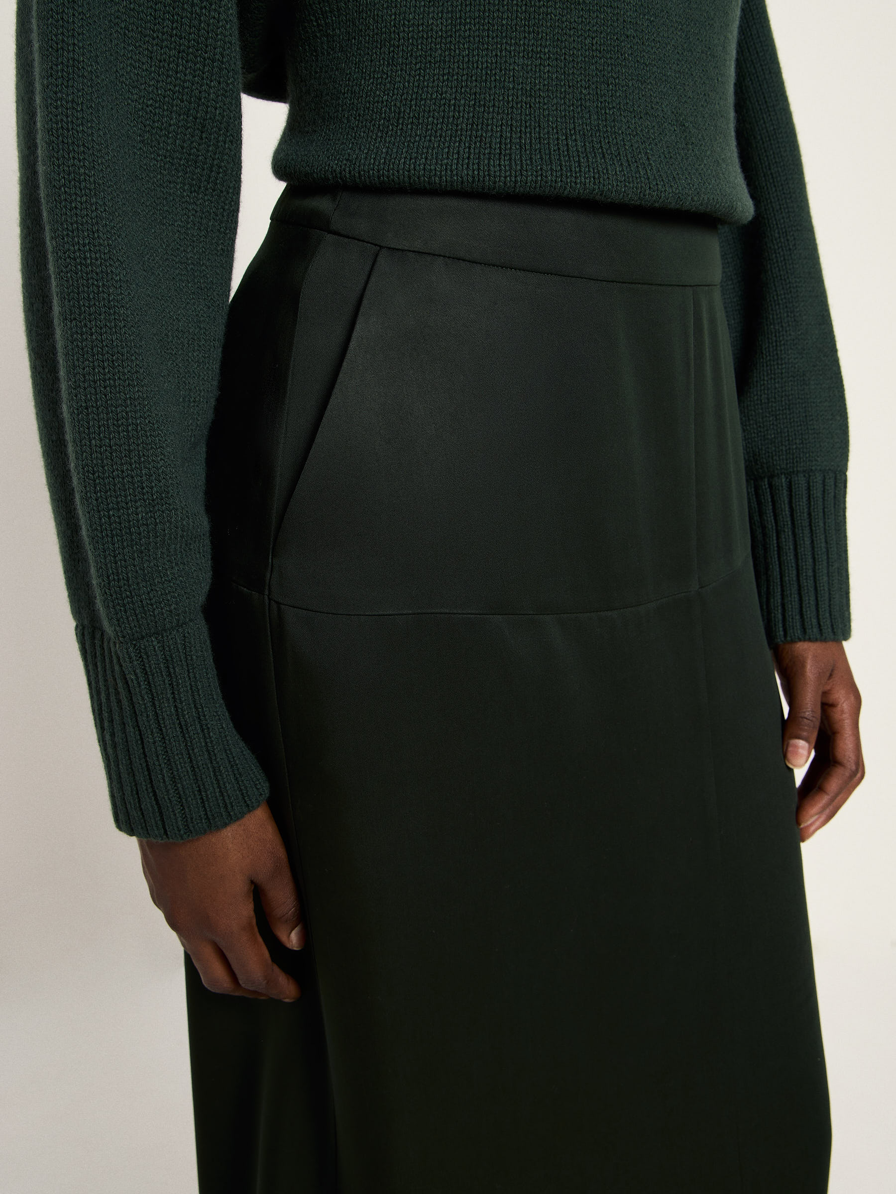 Rock aus Tencel - Forest