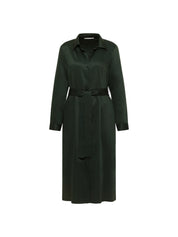 Kleid aus Tencel - Forest
