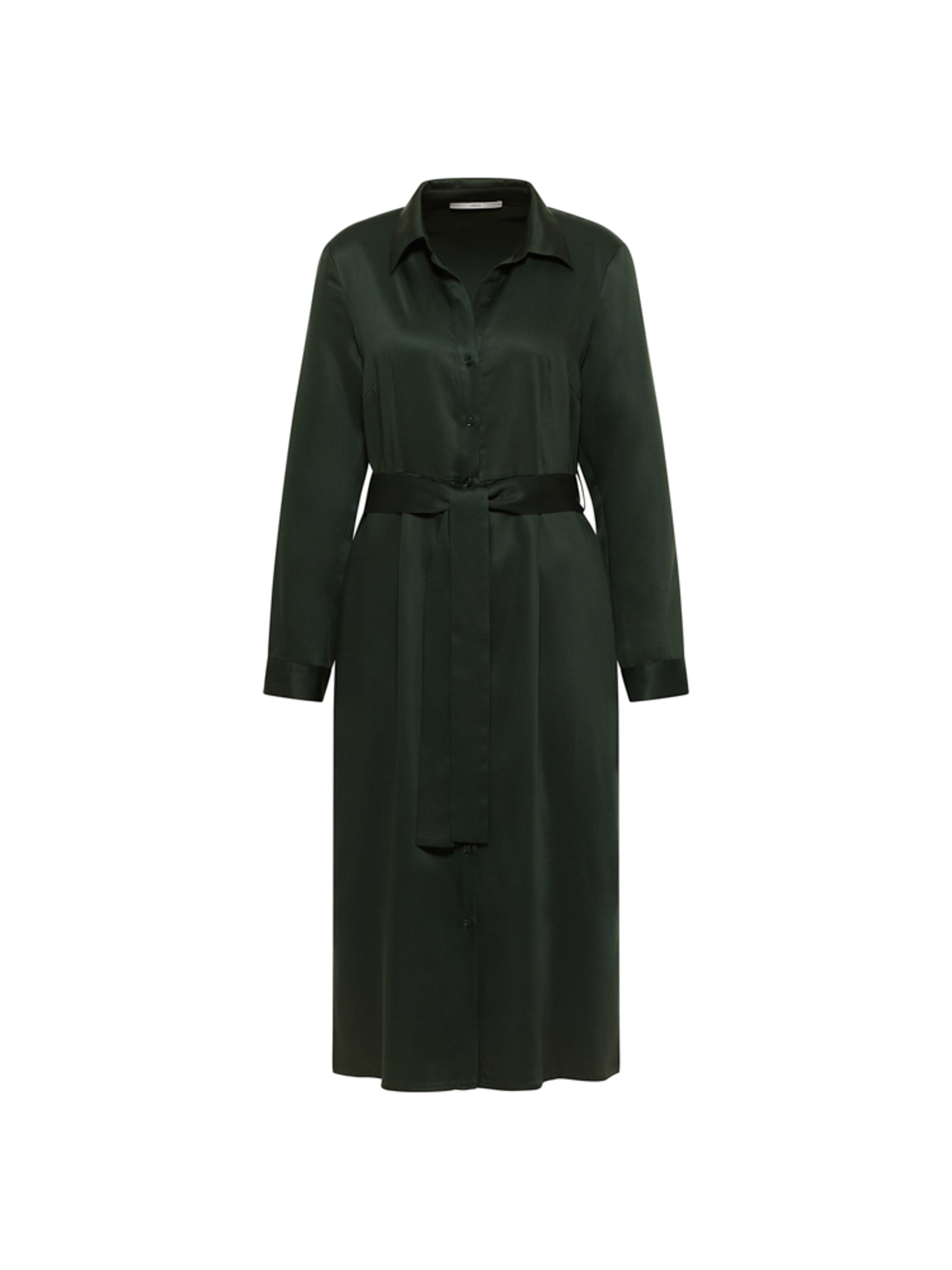 Kleid aus Tencel - Forest