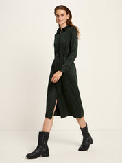 Kleid aus Tencel - Forest