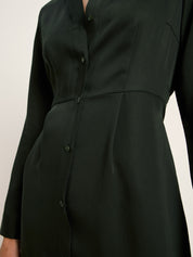 Kleid aus Tencel - Forest