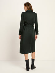 Kleid aus Tencel - Forest
