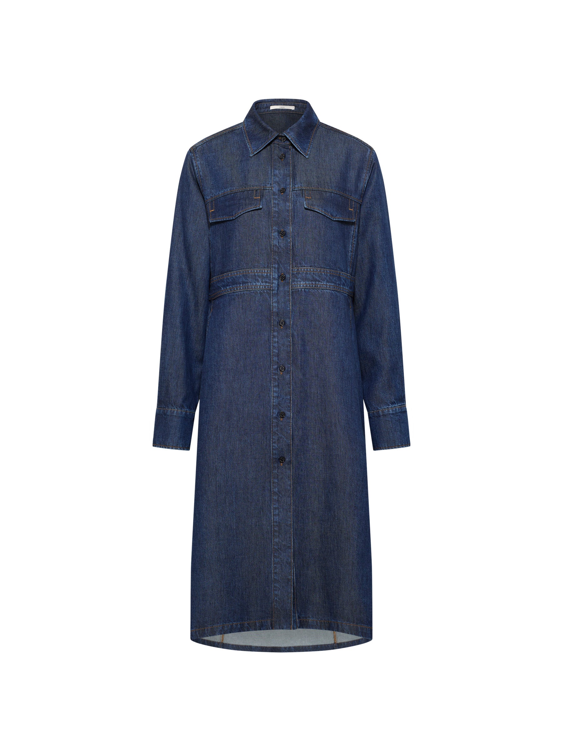 Jeans Kleid - Dark Blue Denim