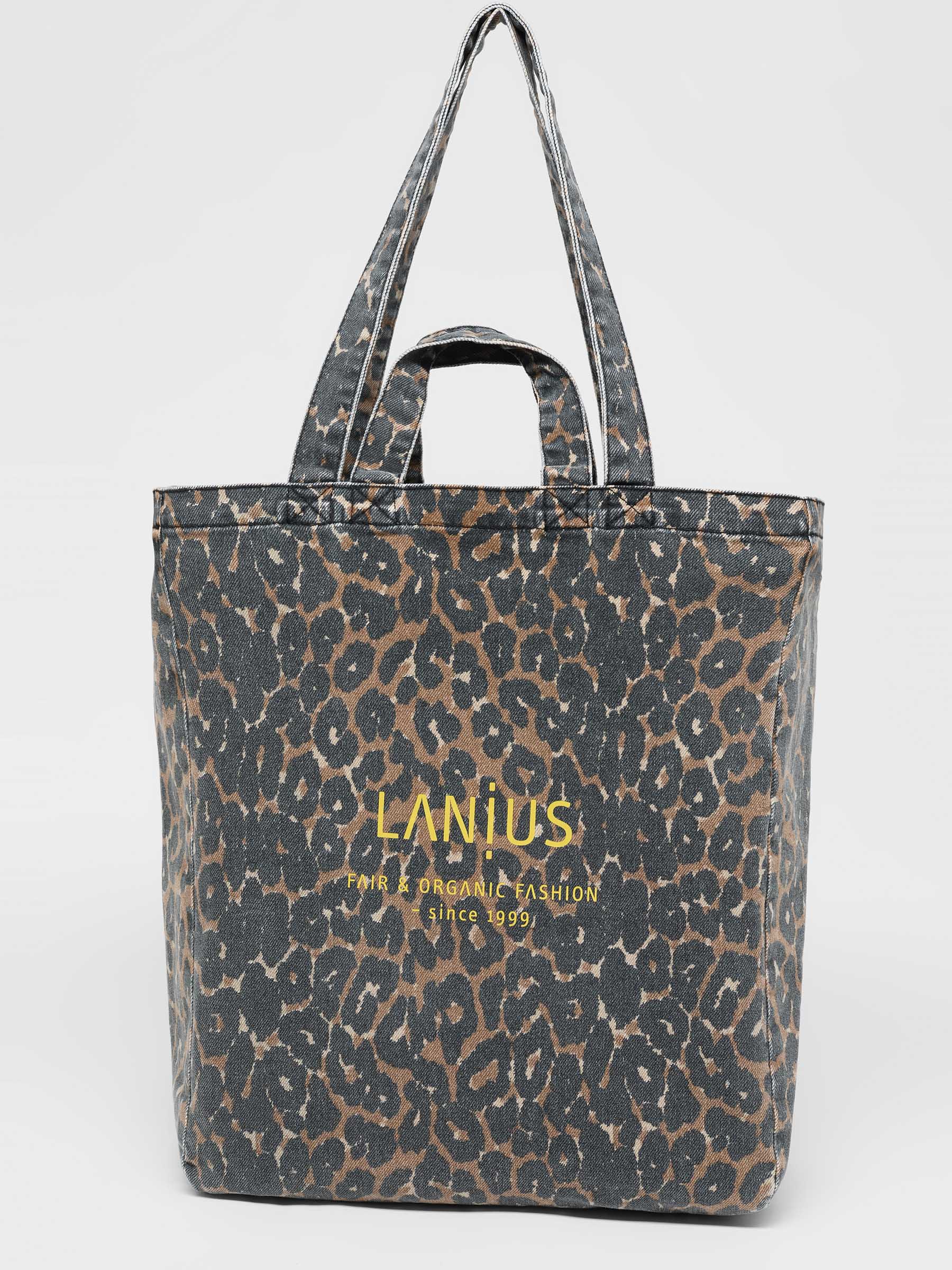 Tasche GOTS - Print Leo