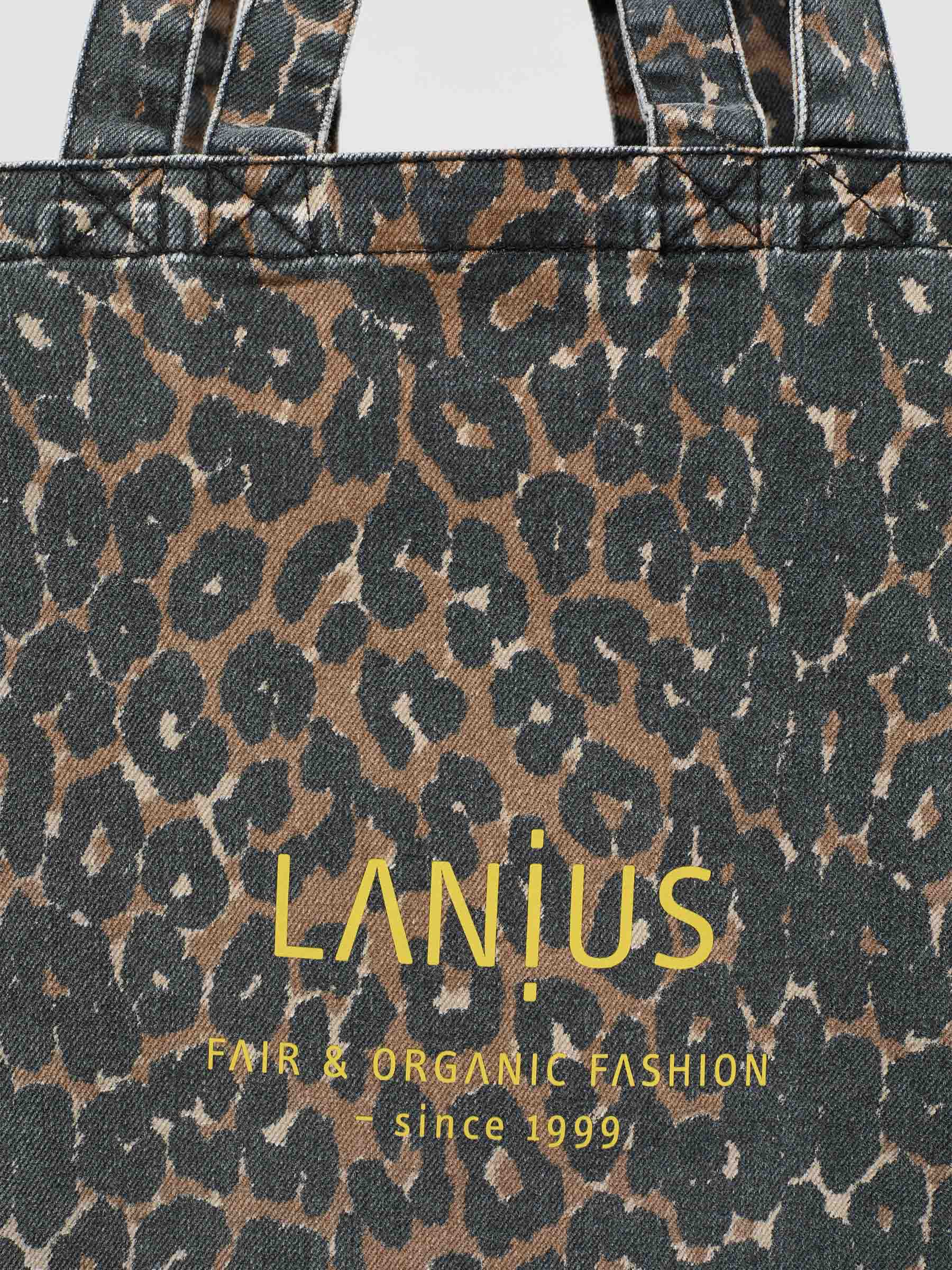 Tasche GOTS - Print Leo