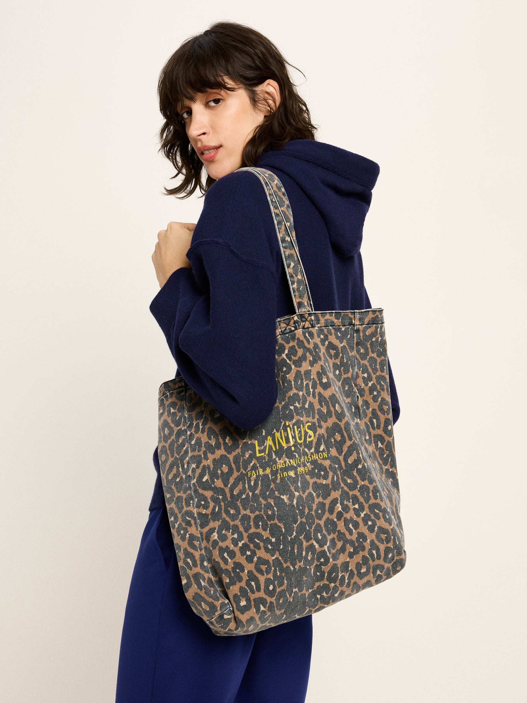 Tasche GOTS - Print Leo