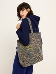 Tasche GOTS - Print Leo