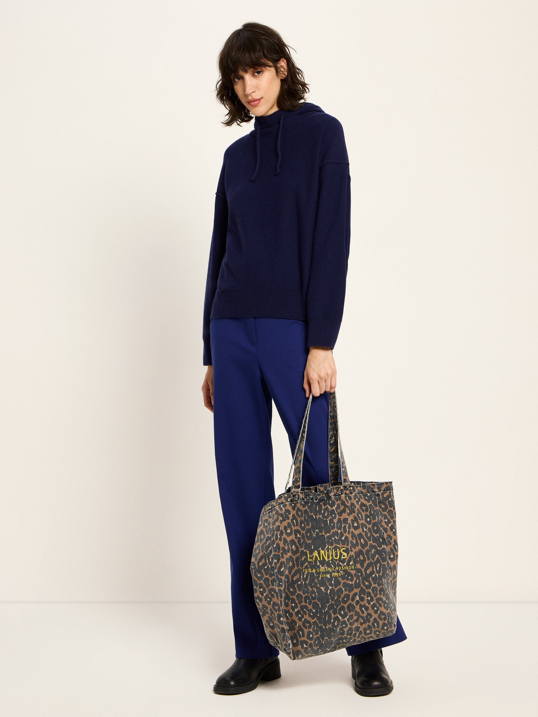 Tasche GOTS - Print Leo
