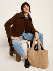 Wattierte Teddy Tasche GRS